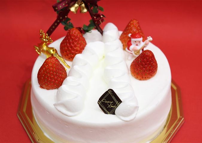 ショートケーキ