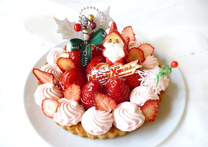 タルトクリスマス
