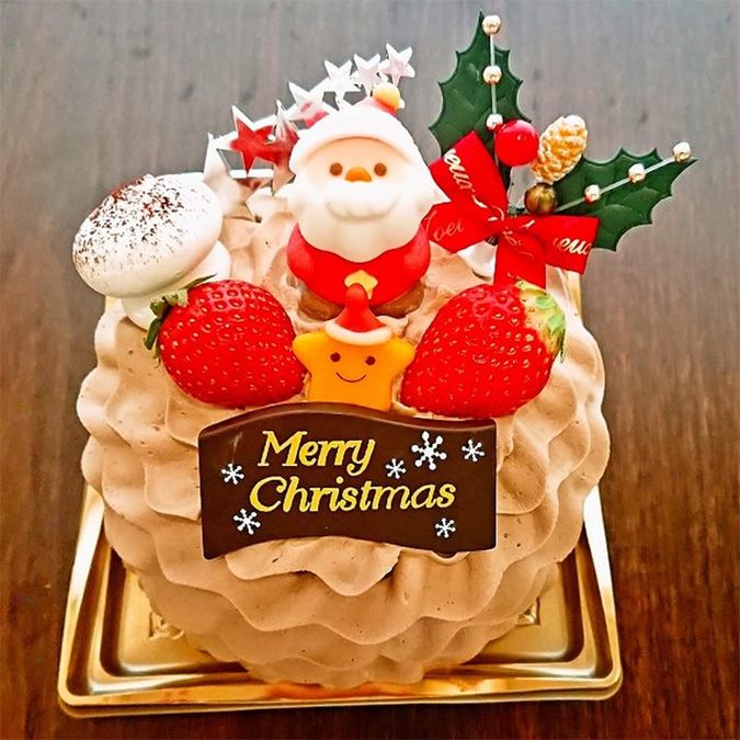 クリスマスショコラフレーズ
