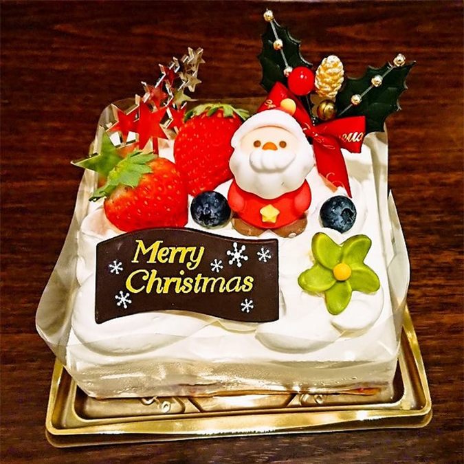 クリスマスレアチーズ