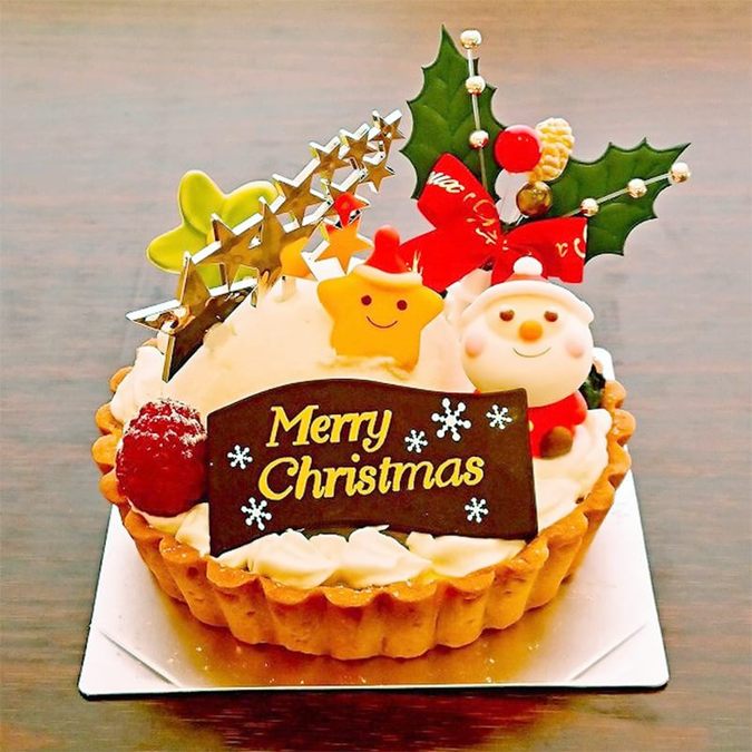 クリスマスチーズタルト
