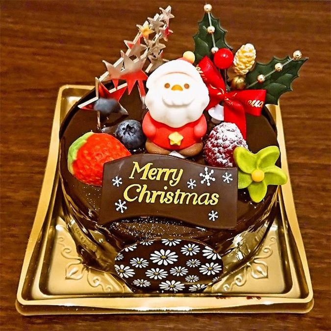 クリスマス濃厚ショコラ