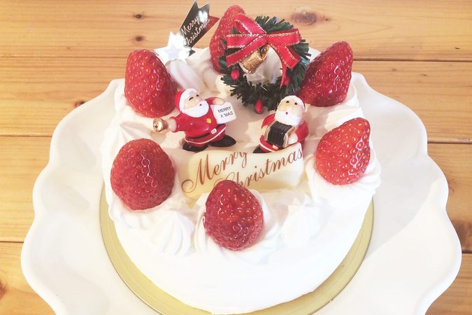 苺のショートケーキ