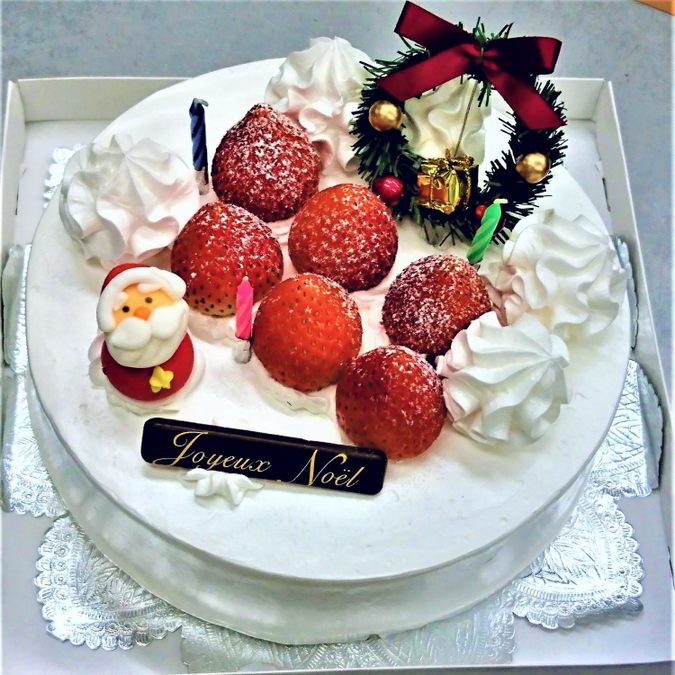生クリームデコレーション