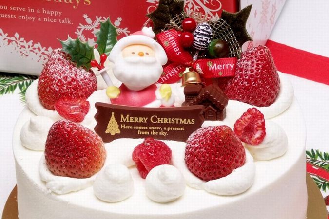 苺のショートケーキ