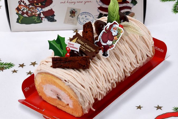 モンブランロール