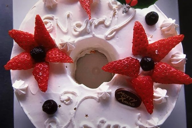 クリスマスシンプルデコ