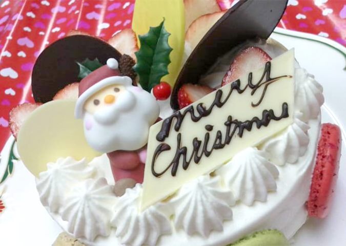 生クリームスペシャルケーキ