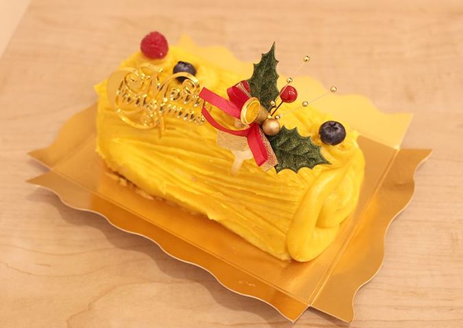 瀬戸内レモンのビュッシュ ドゥ ノエル