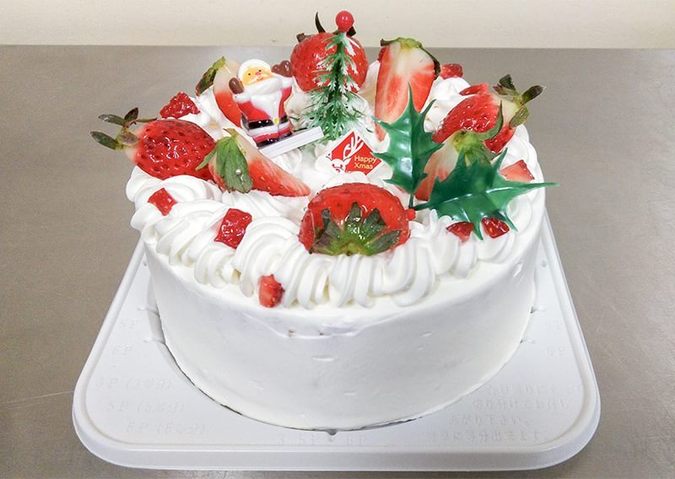 苺のショートケーキ
