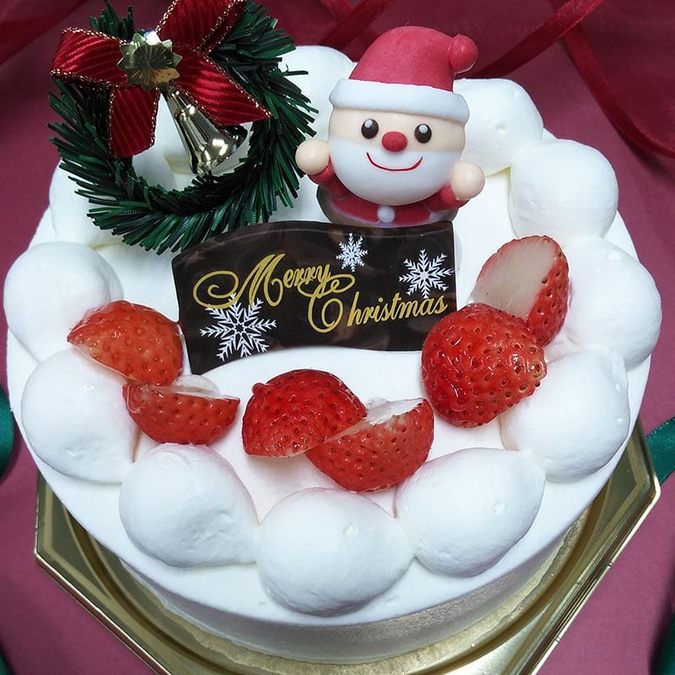 苺の生クリーム