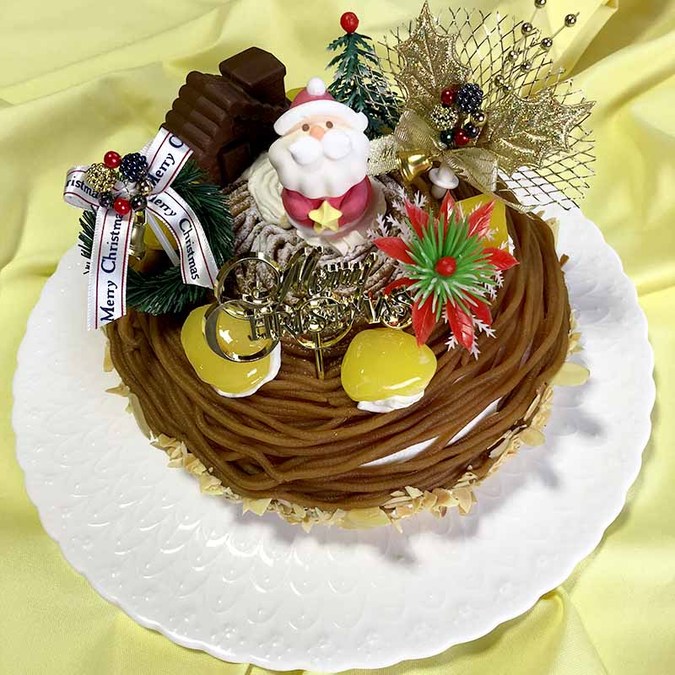 XMAS:モンブラン