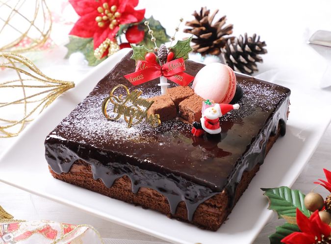 生チョコサンドのクリスマス