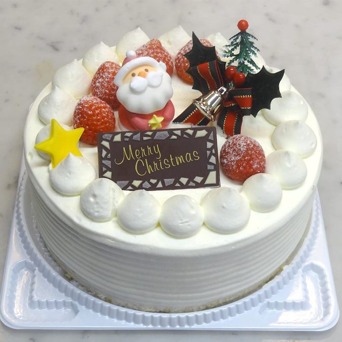 生クリームクリスマス