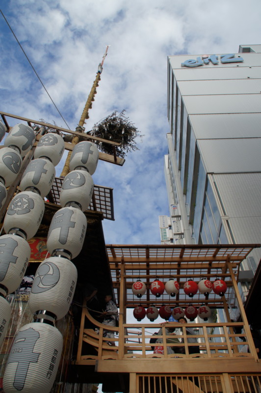 京都新聞写真コンテスト　山鉾搭乗開始