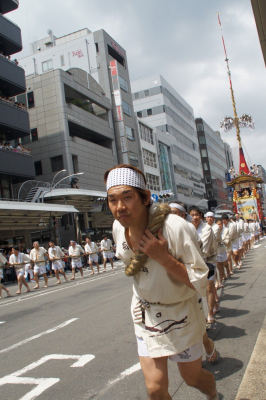 京都新聞写真コンテスト　山鉾巡行
