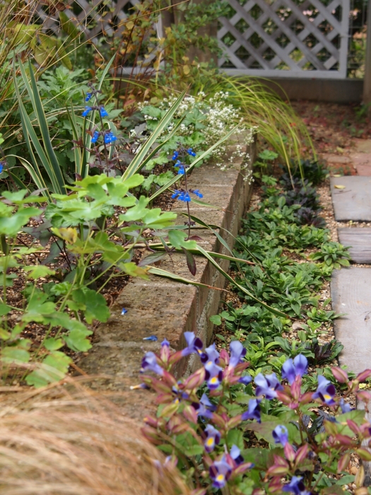 白いラティスを黒に塗り替える Memo