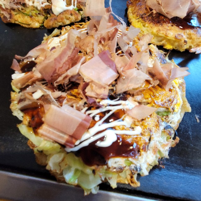 京都】お好み焼き店『とんちんかん』に行ってきました。 ランチ - あと