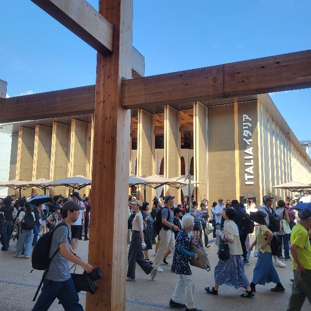 大阪】『大阪・関西万博』「イタリア・バチカン」に行ってきました