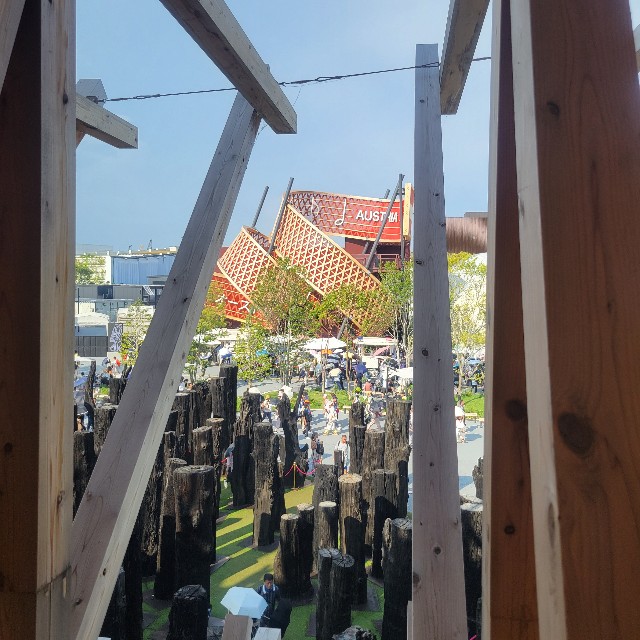 大阪】『大阪・関西万博』「バーレーン」に行ってきました。 - あとり