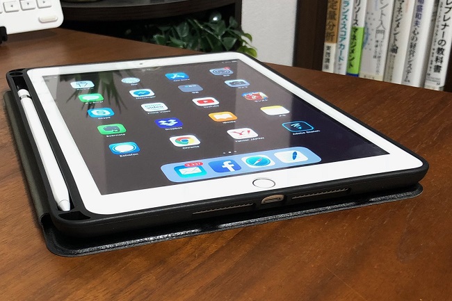やっぱりipad 第6世代 にはapple Pencilが収納できるケースが一番おすすめ アトシラ