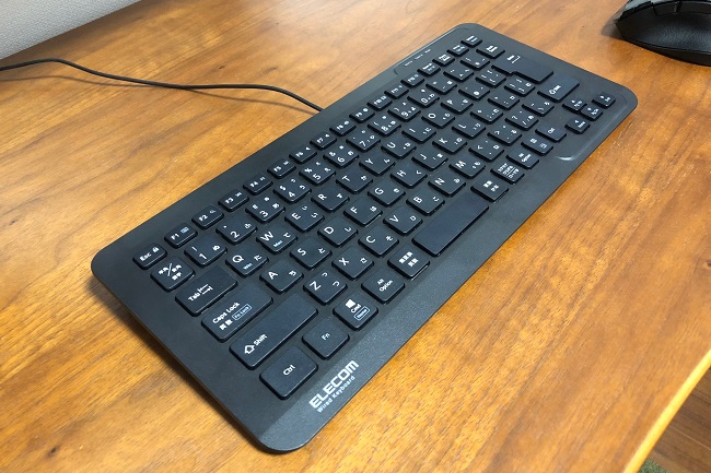 ノートPCと同じような感覚で打てるオススメの外付けキーボード -