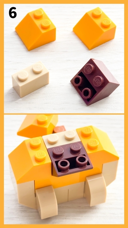 レゴ「ライオン」の作り方！〜レゴクラシック10698〜 - アトリ 〜レゴ