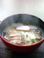 家で立ち食い蕎麦