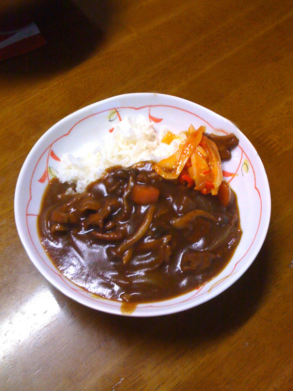 こい　とろけるカレー