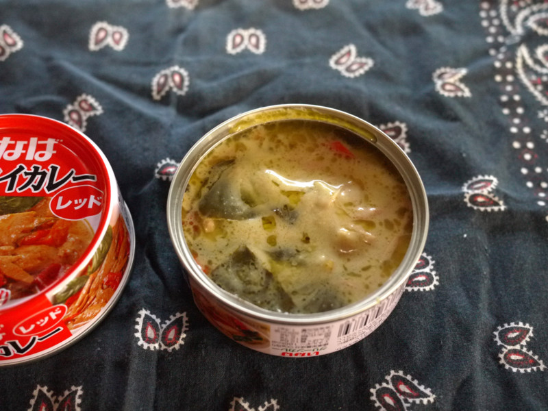 いなば、タイカレー