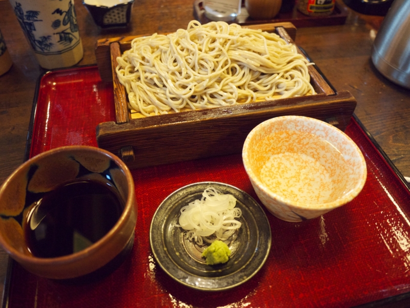 萬蔵庵＠東府中