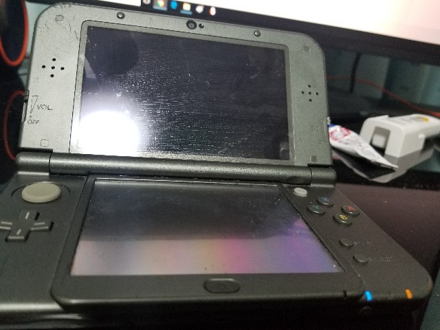 ニンテンドー3DS LLぶっ壊れる 修理に出してみました - 厚木