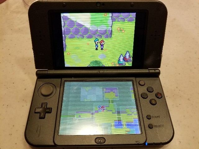 壊れたニンテンドー3DS LL 3300円の壊れた3DSを修理して名作ゲームを遊びたい【電源入ら