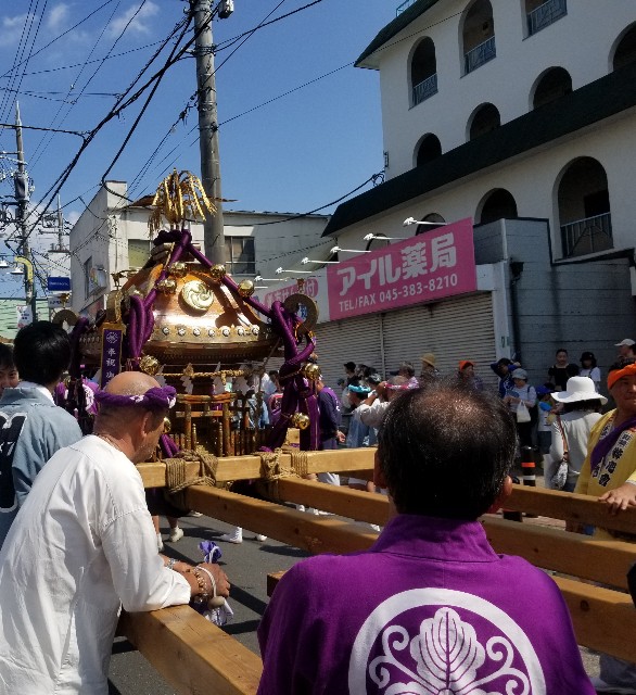 8月25日 相鉄線の西谷駅前 西谷フェスティバルというお祭りに行ってきました 厚木 海老名 S Diary