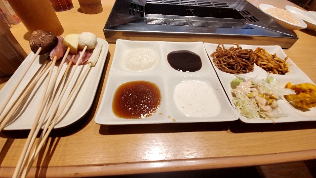 自分で揚げて楽しめる 串揚げ食べ放題 串家物語ららぽーと海老名店に行ってきました 厚木 海老名’s diary