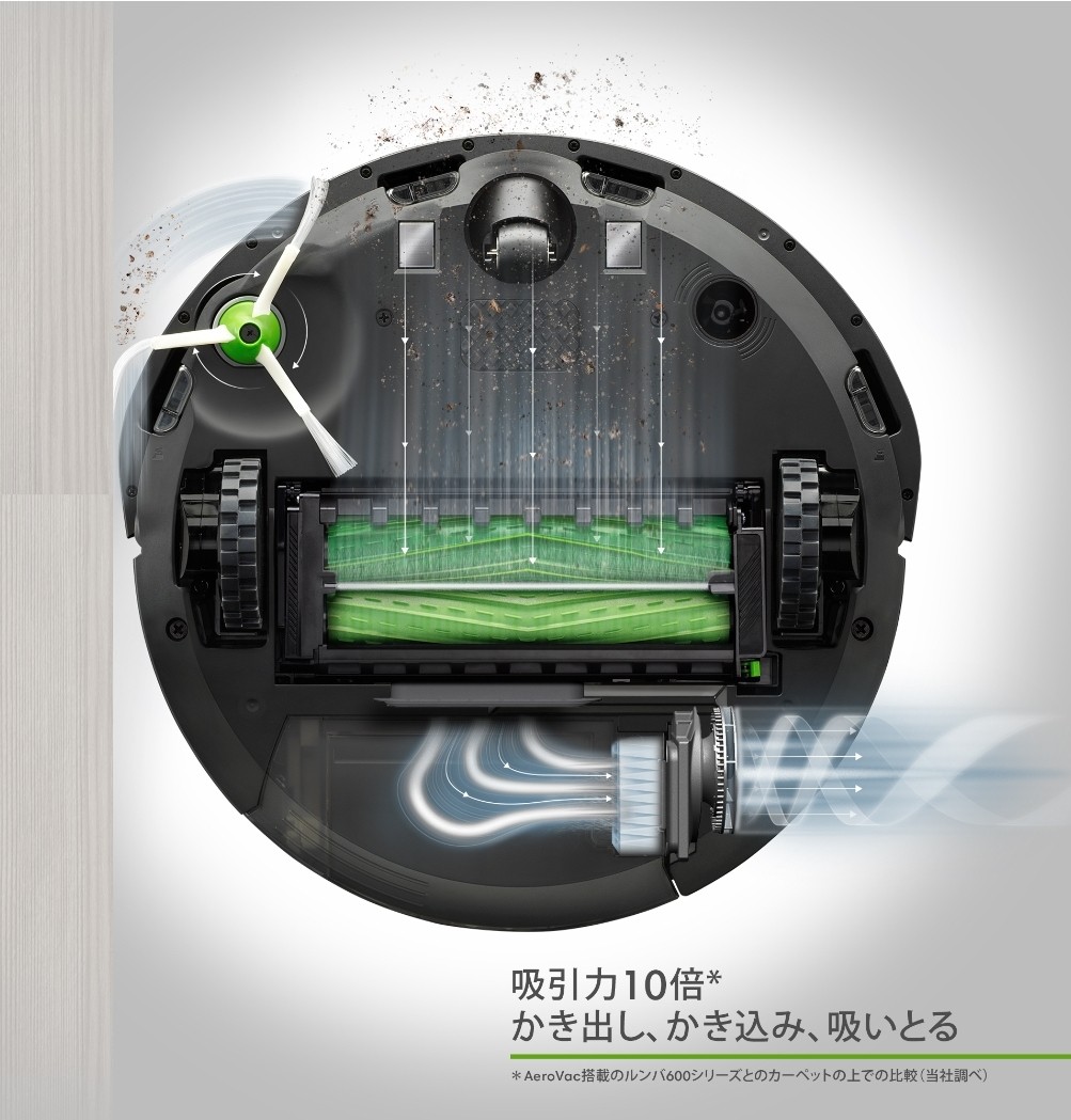 クリーンベース 自動ゴミ収集機 がついてとうとう10万円を切ったルンバi3 を買ってみました 厚木 海老名 S Diary