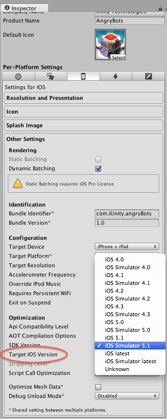 unityでiosのappのビルド みーのぺーじ