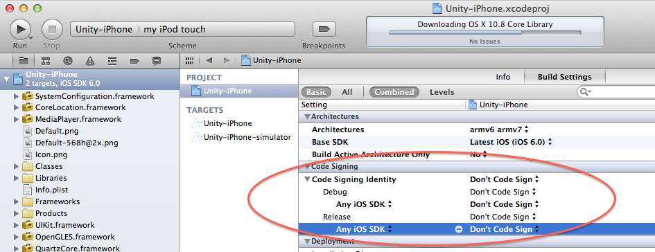 unityでiosのappのビルド みーのぺーじ