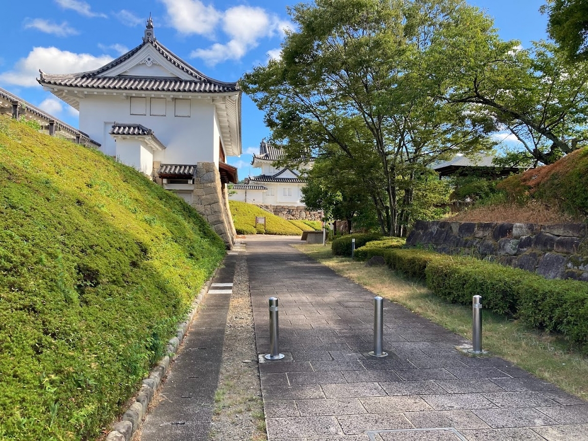 田辺城跡