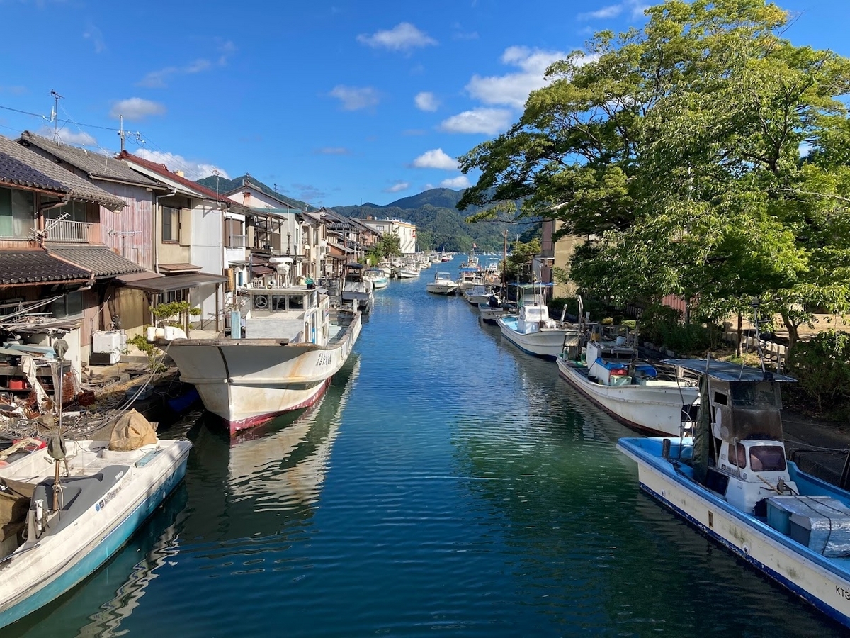 吉原入江は想像以上に素晴らしい眺め