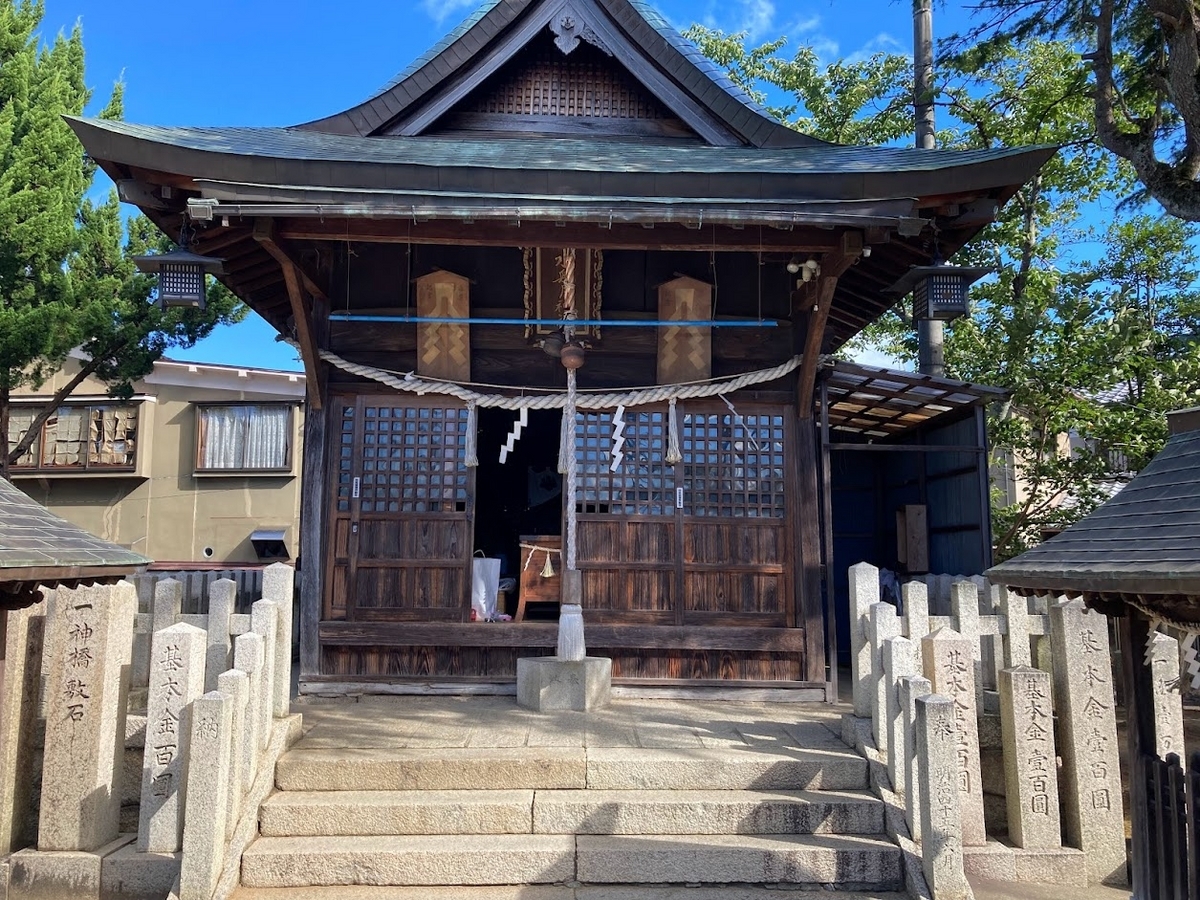 ついでに近くの水無月神社を参拝する