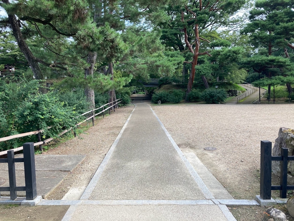 亀山城址