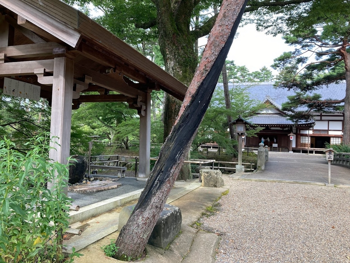 亀山城址
