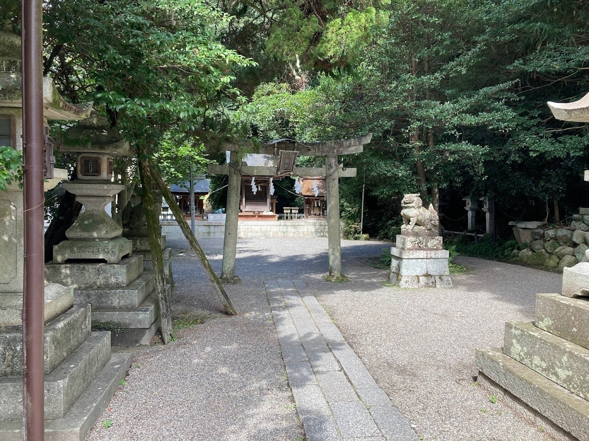 日牟禮八幡宮