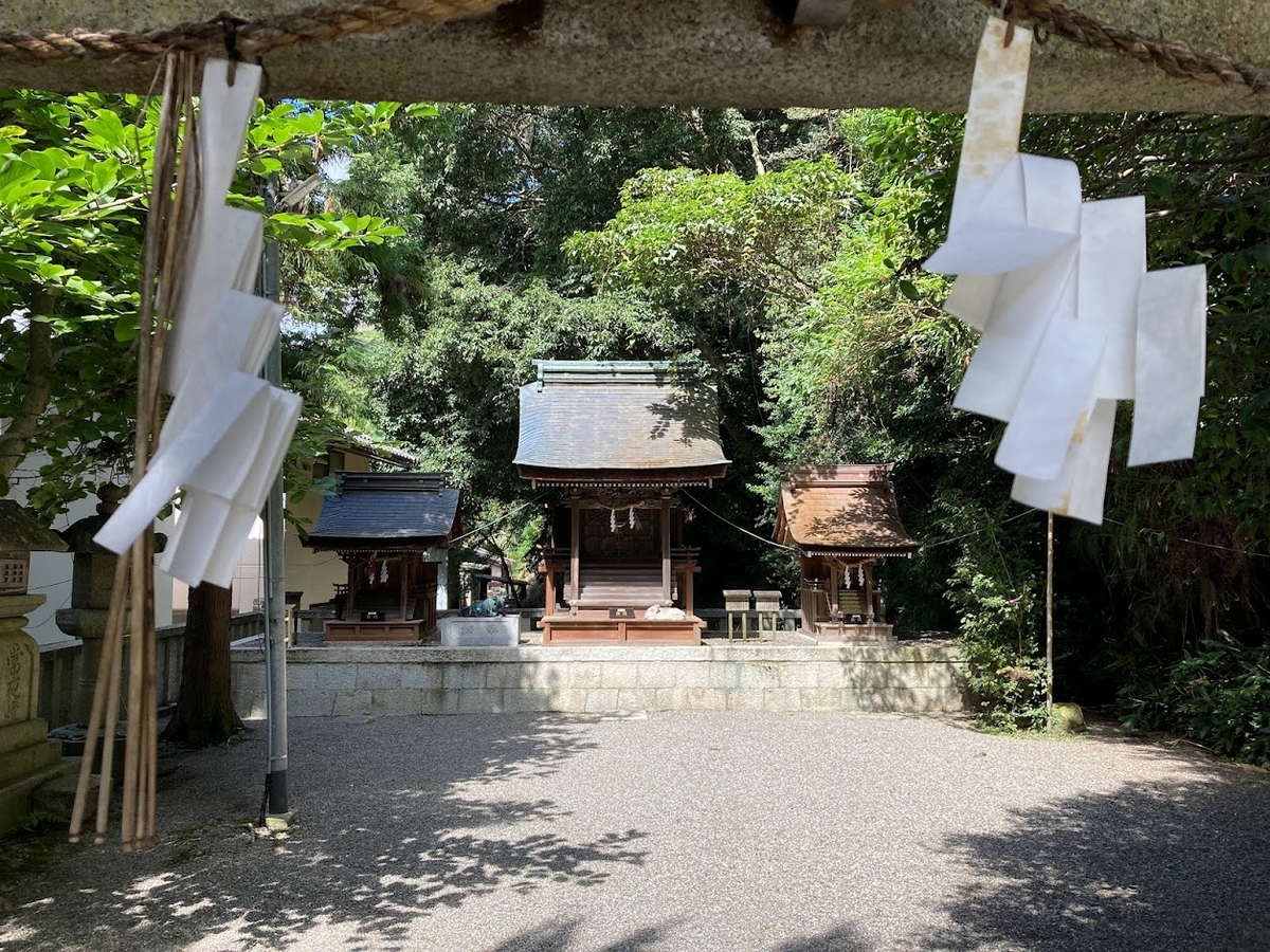 日牟禮八幡宮