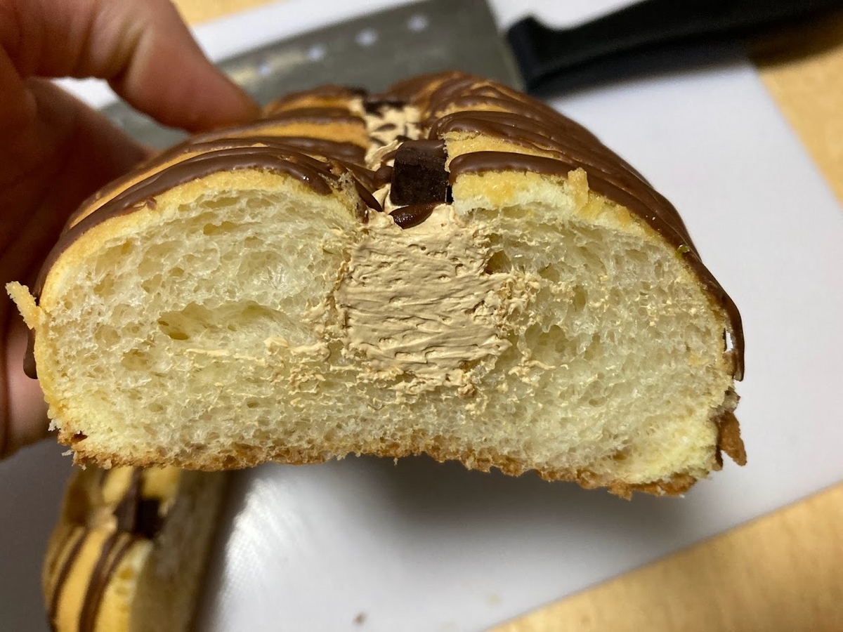 プチベアのクリームパン