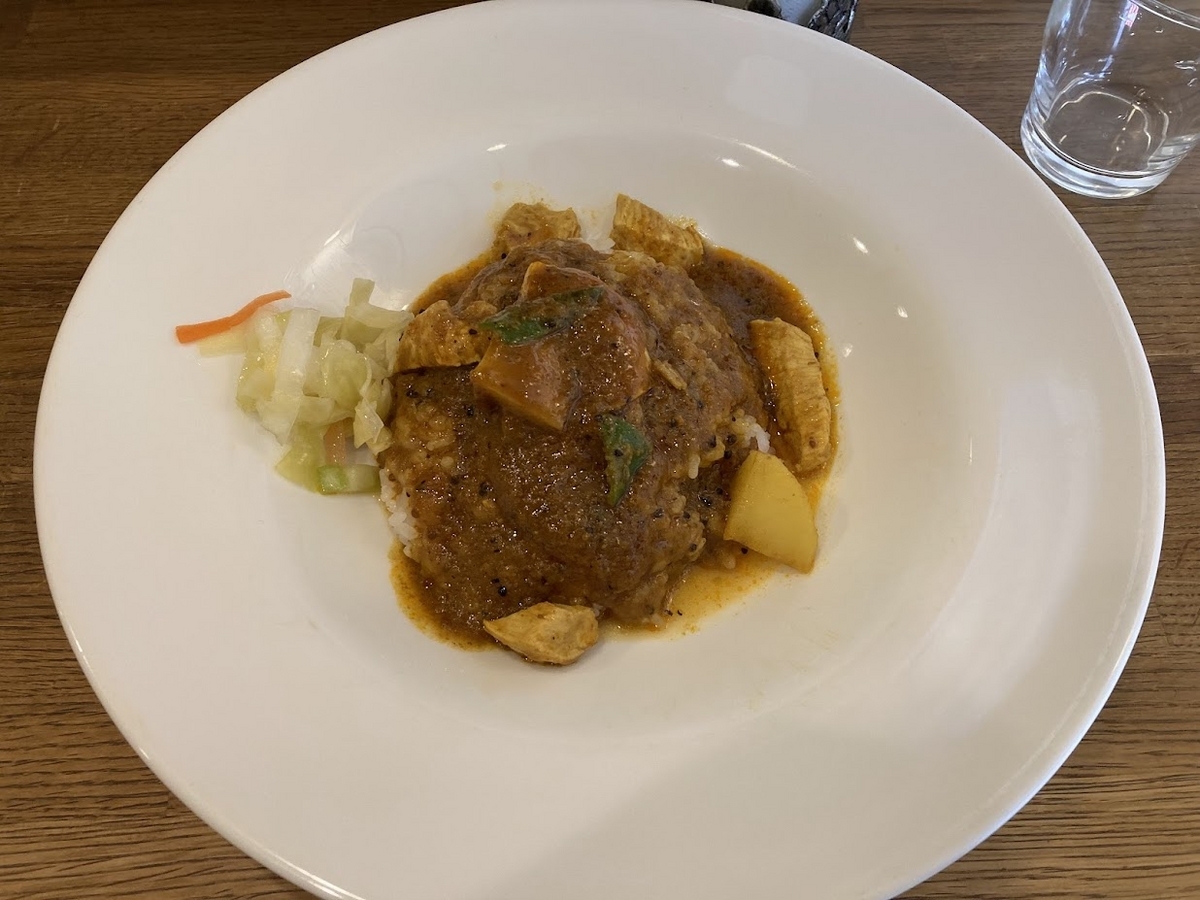 【Karahi Curry】チキンカレー