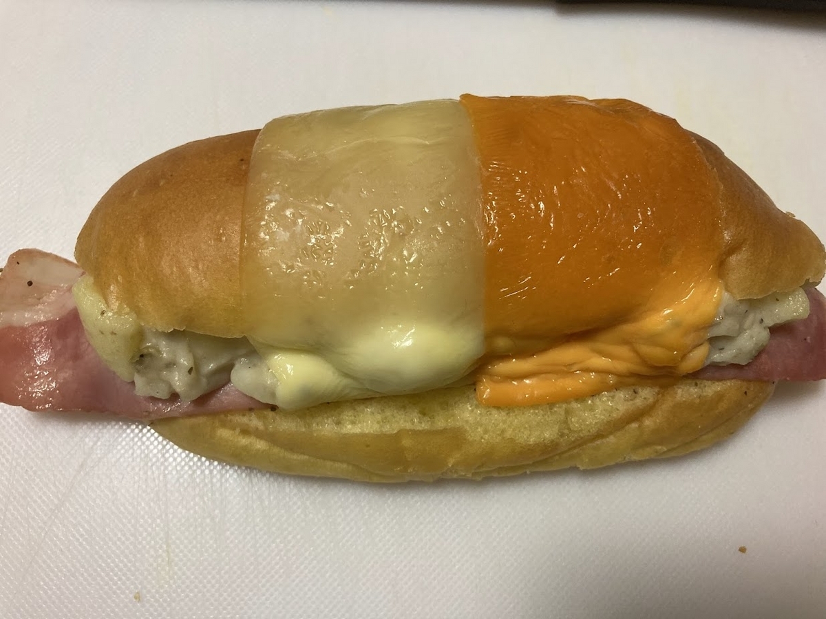 ブレッドハウスしのつかのポテトベーコン