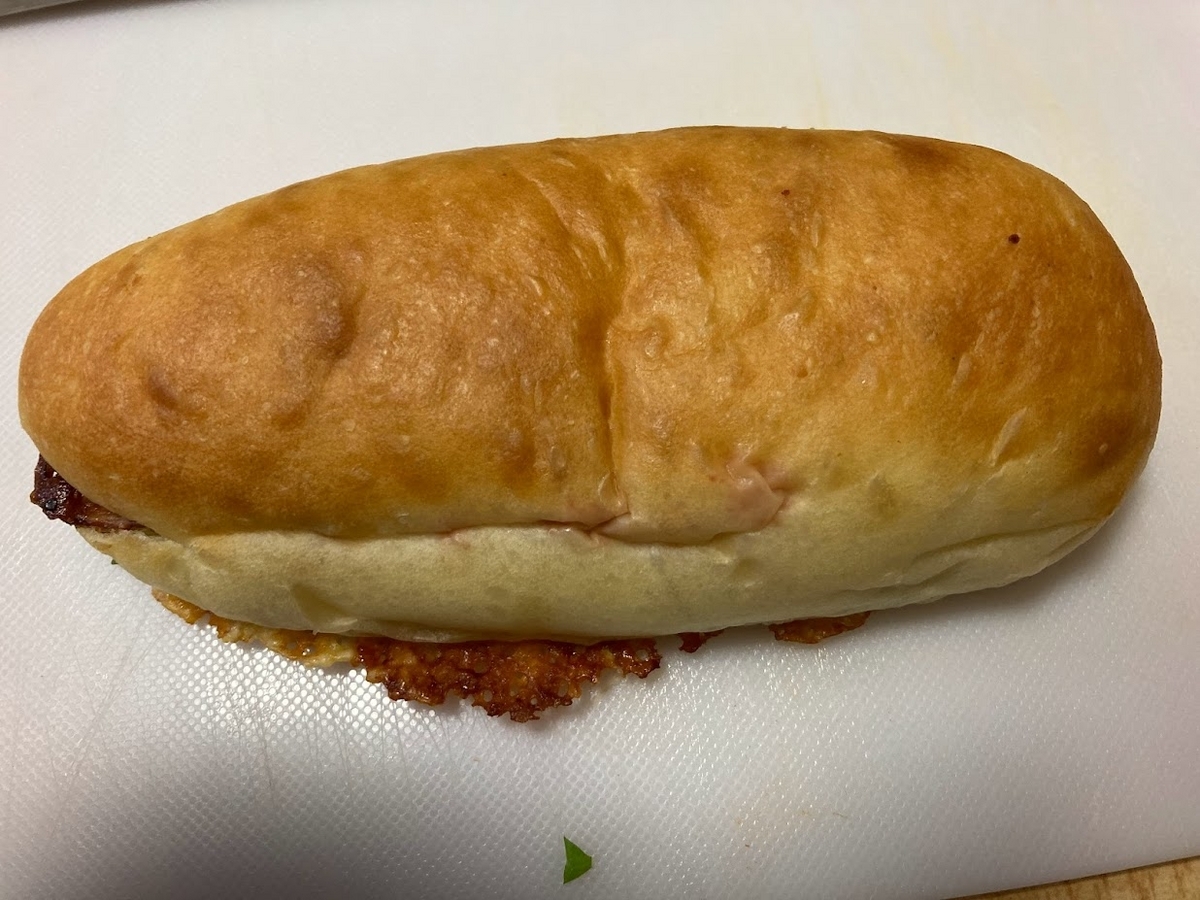 ブーランジェリー ガロパンのベーコンチーズパニーニ