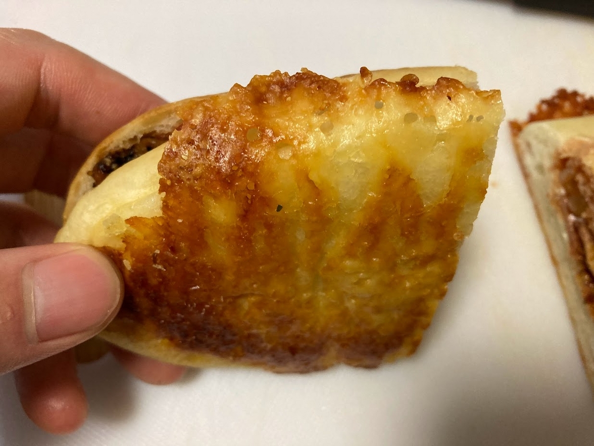ブーランジェリー ガロパンのベーコンチーズパニーニ
